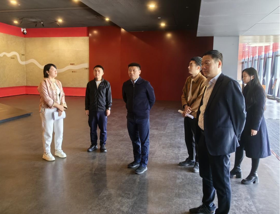 市國控集團(tuán)黨委書記、董事長張志堅(jiān)一行督導(dǎo)檢查創(chuàng)文工作