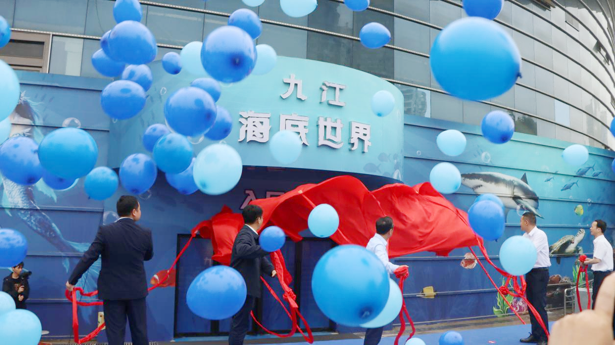 文旅新地標(biāo)！九江海洋文化公園正式開園