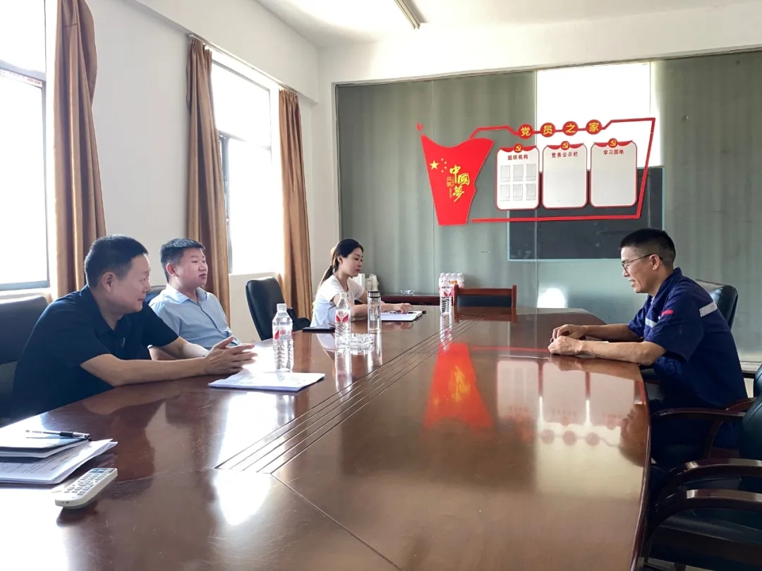 市國控集團(tuán)黨委書記、董事長張志堅一行深入幫扶企業(yè)走訪調(diào)研
