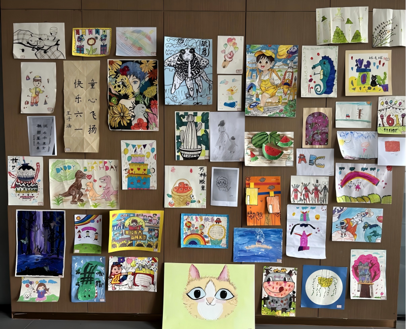 市國(guó)控集團(tuán)工會(huì)組織開展“童心飛揚(yáng) 快樂六一”主題繪畫活動(dòng)