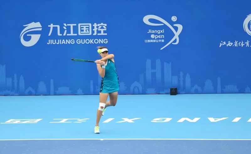 WTA2024江西網(wǎng)球公開賽在九江開賽！